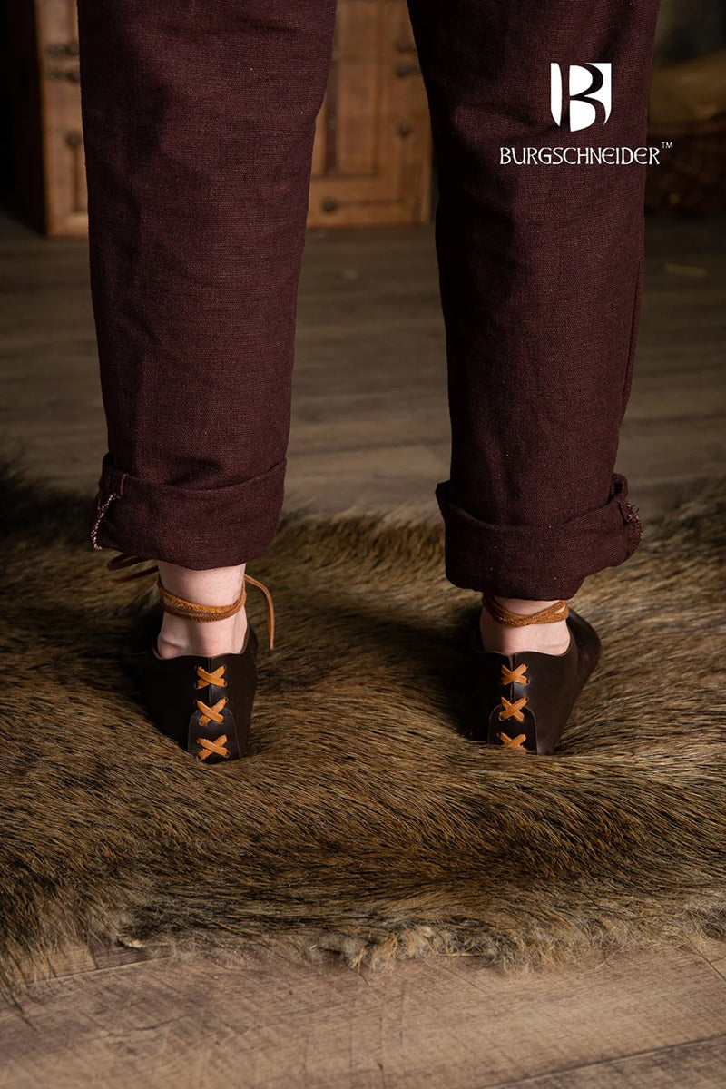 Sandalen Oudheid - middeleeuwen