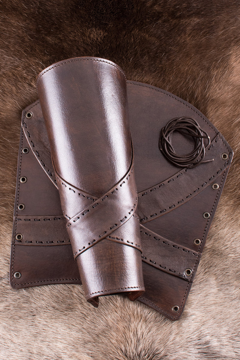 Schinieri in pelle Uhtred 