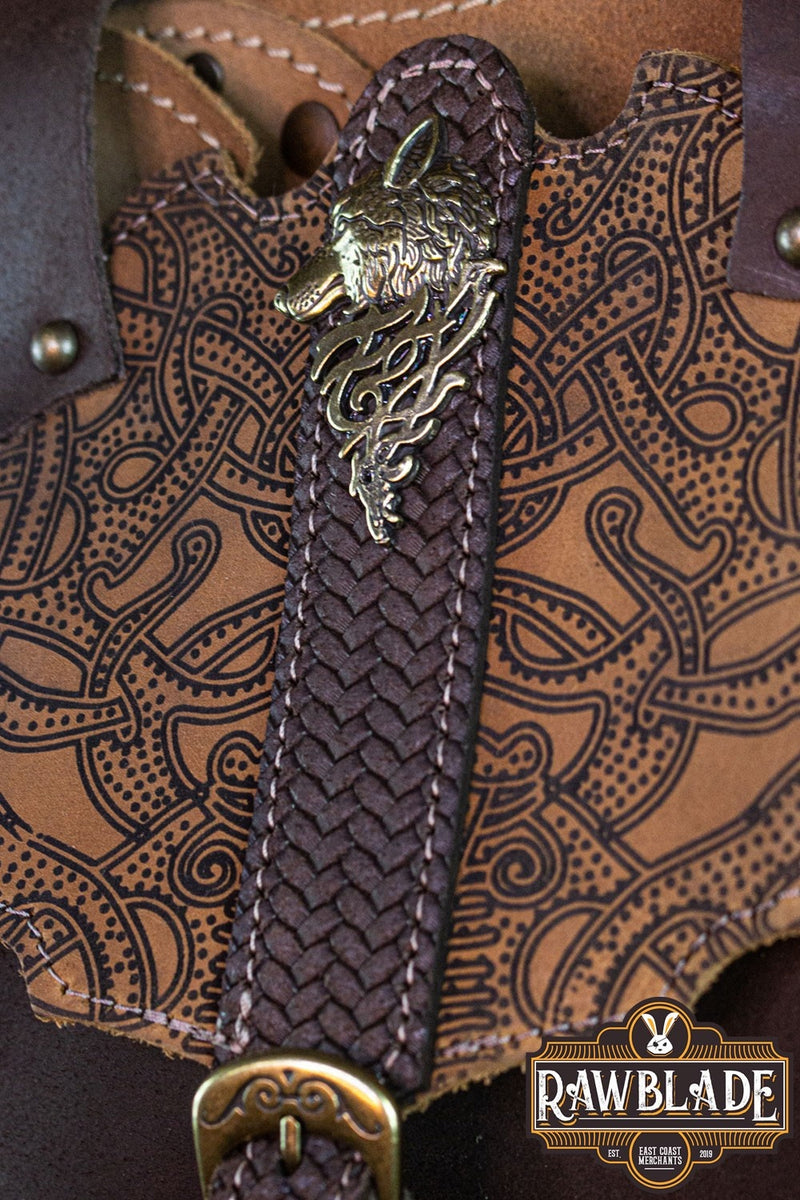 Lone Wolf Hakoon Bag - braun