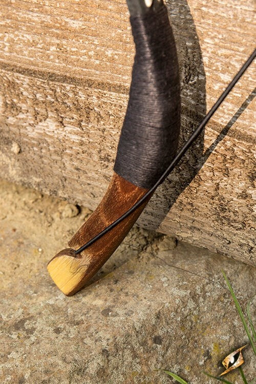 Ridebue, sort, 118 cm, 24-26 lbs 