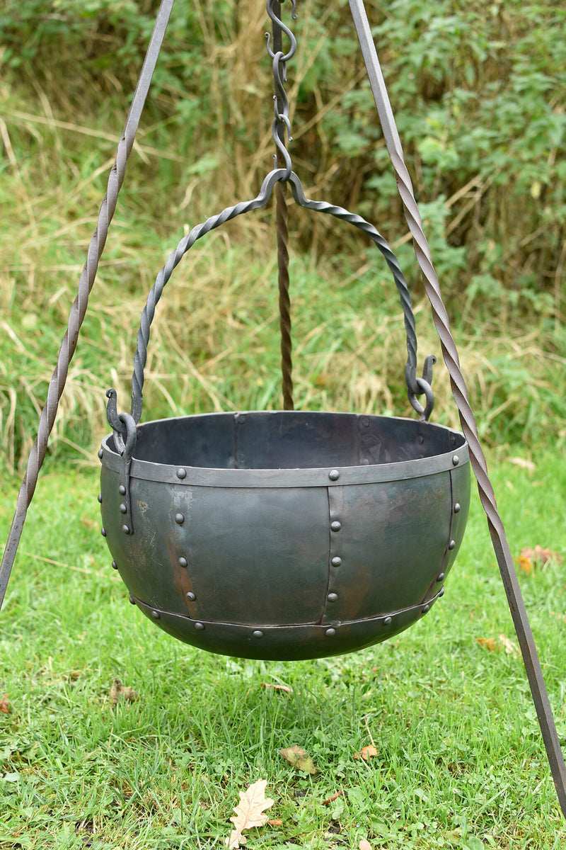 Vroeg-middeleeuwse ketel groot