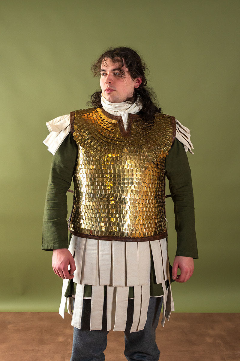 Laat-Romeinse lorica Squamata