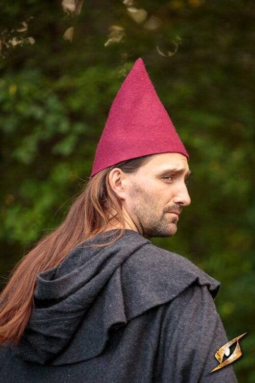 Kaboutermuts rood, wolmix