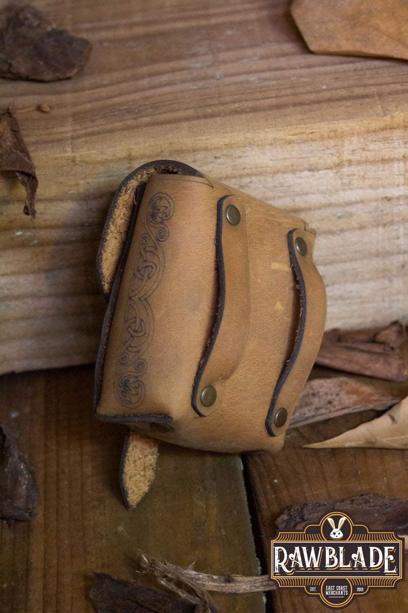 Lassel tasje Klein - Bruin