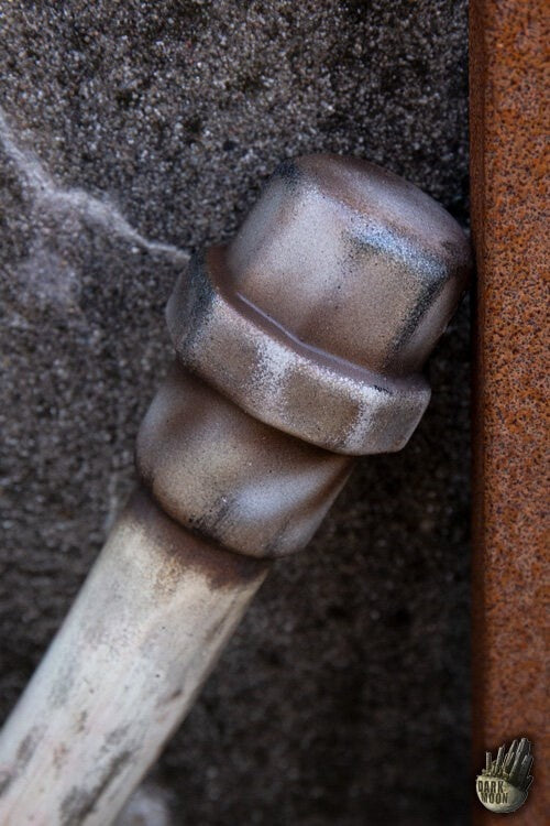 LARP metalen pijp, staalkleur