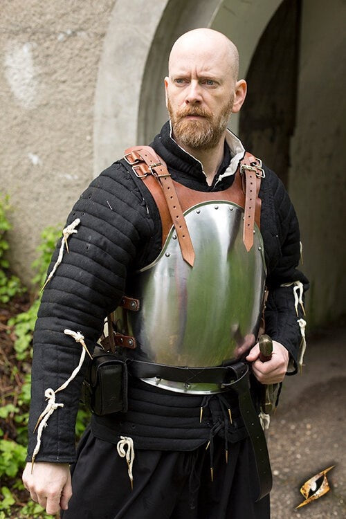 Coraza Merc, marrón, 1 mm 