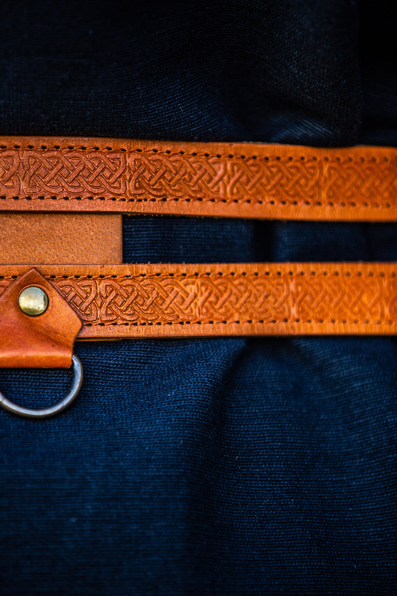 Podwójny Viking Riem Flooki, Brown