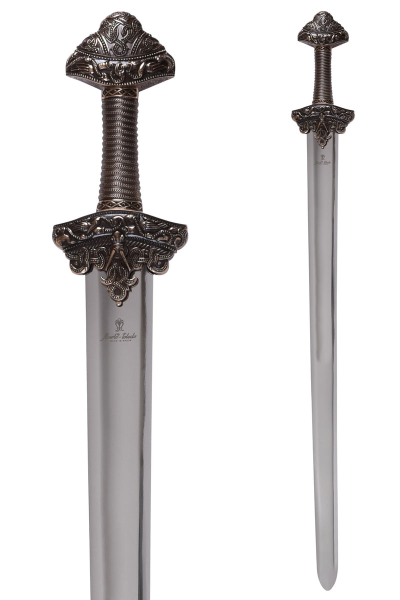 Espada vikinga Dybäck, semi-afilado 