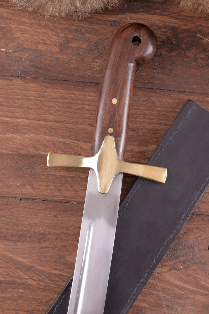 Ottoman kilij, semi-sharp