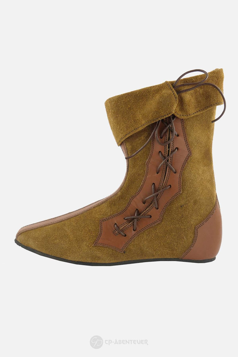 Enkellaarzen Vasco, bruin