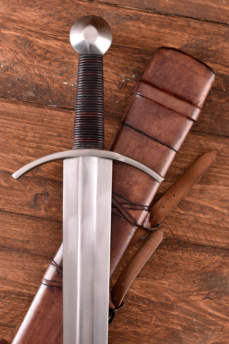 13e eeuws kruisvaarderszwaard, bot (battle-ready)