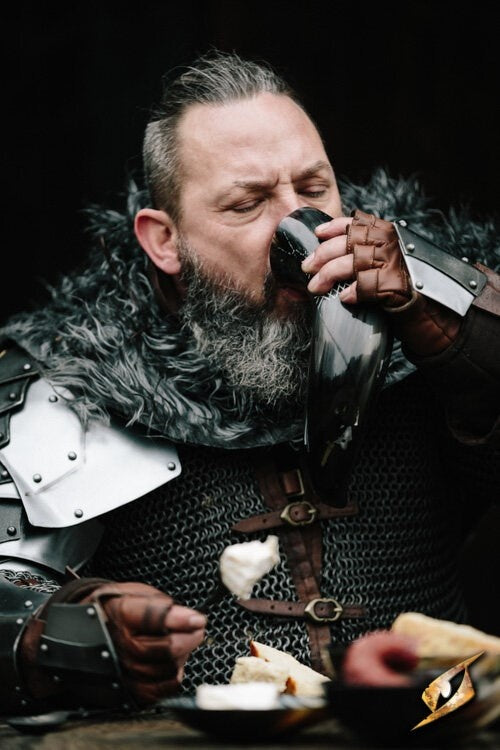 Horn trinken Druiden 0,5 l, dunkel