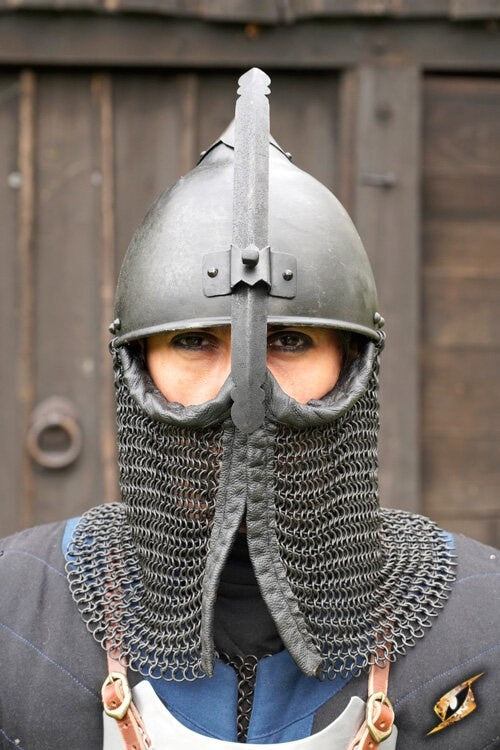 Perzische helm, gebronsd, 1-1.2 mm