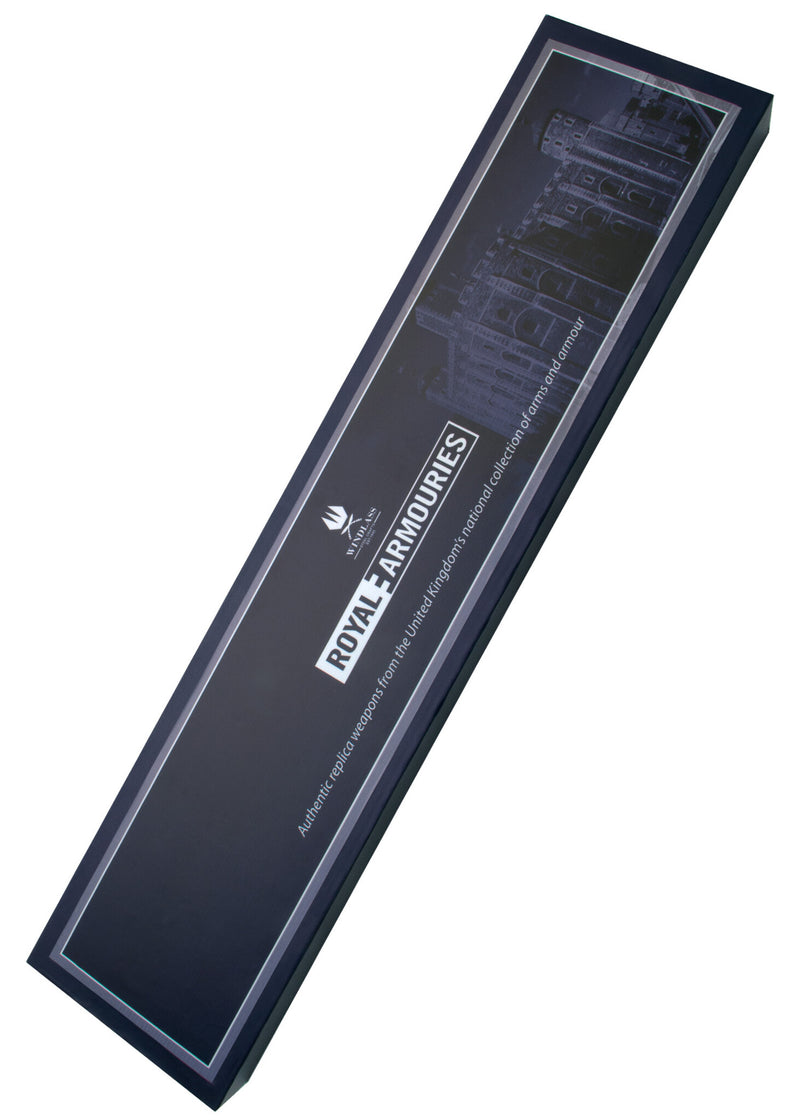 Anglais du XVe siècle épée à deux mains, Royal Armouries, semi-tranchant 