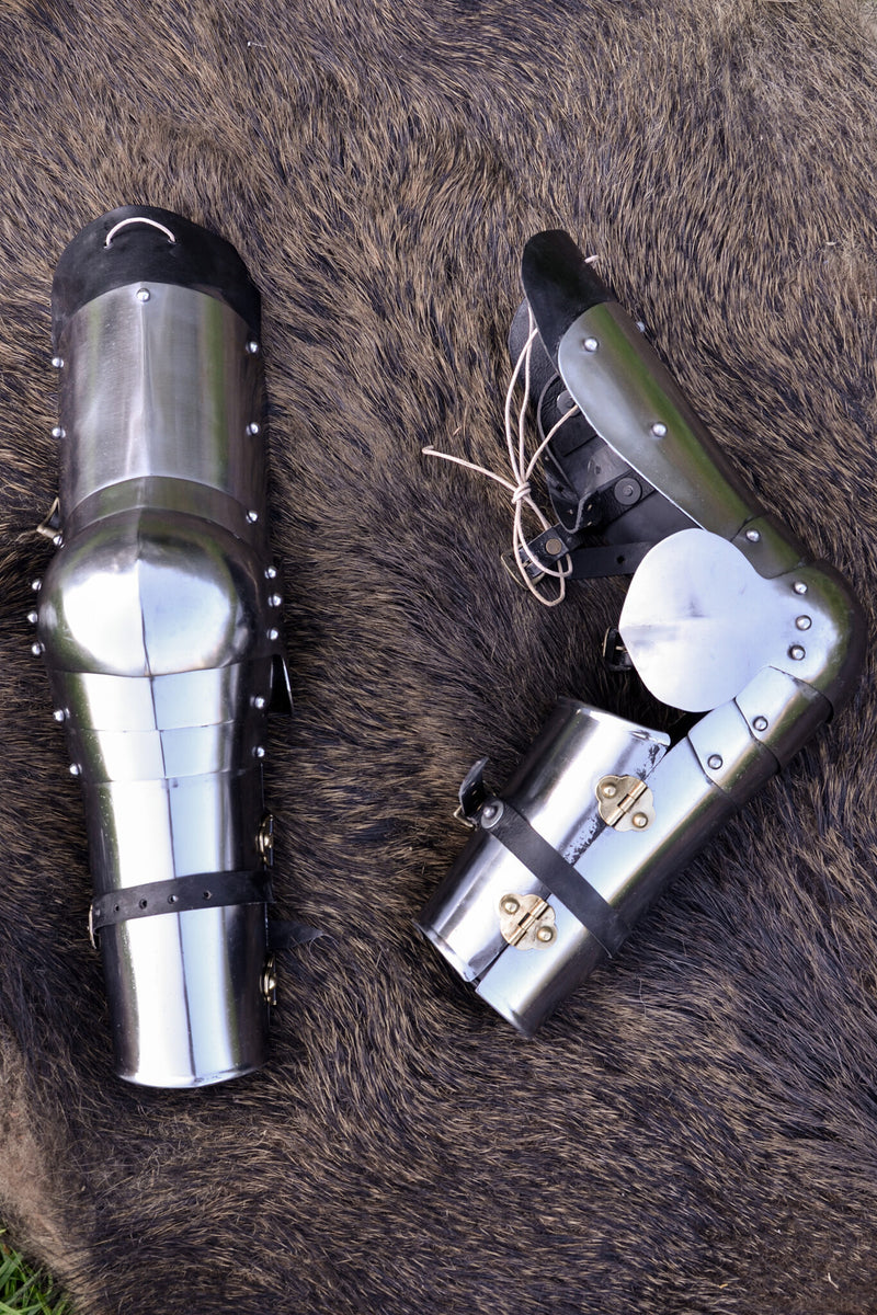 15e eeuwse vambraces, armpantser, 1.6 mm