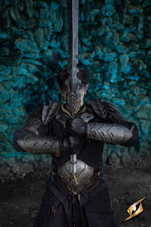 Dark elven Eventide onderarmbeschermers