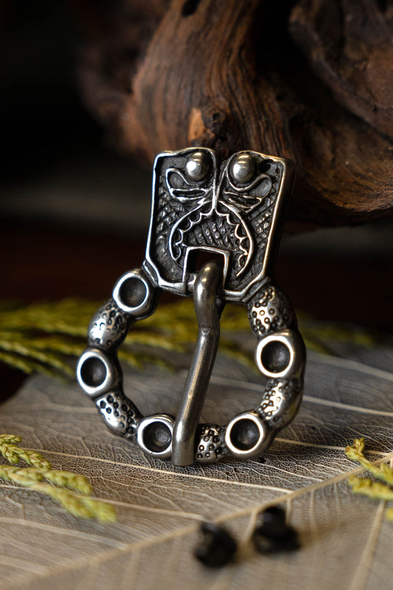 Renaissance gesp Londen, verzilverd