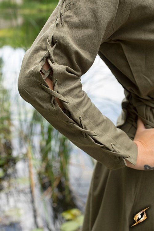 Vestido Morgaine, verde 