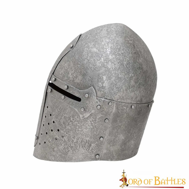 Ridderhelm antieke afwerking, 1.6 mm