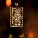 Sieraad Vendelkrijger, brons