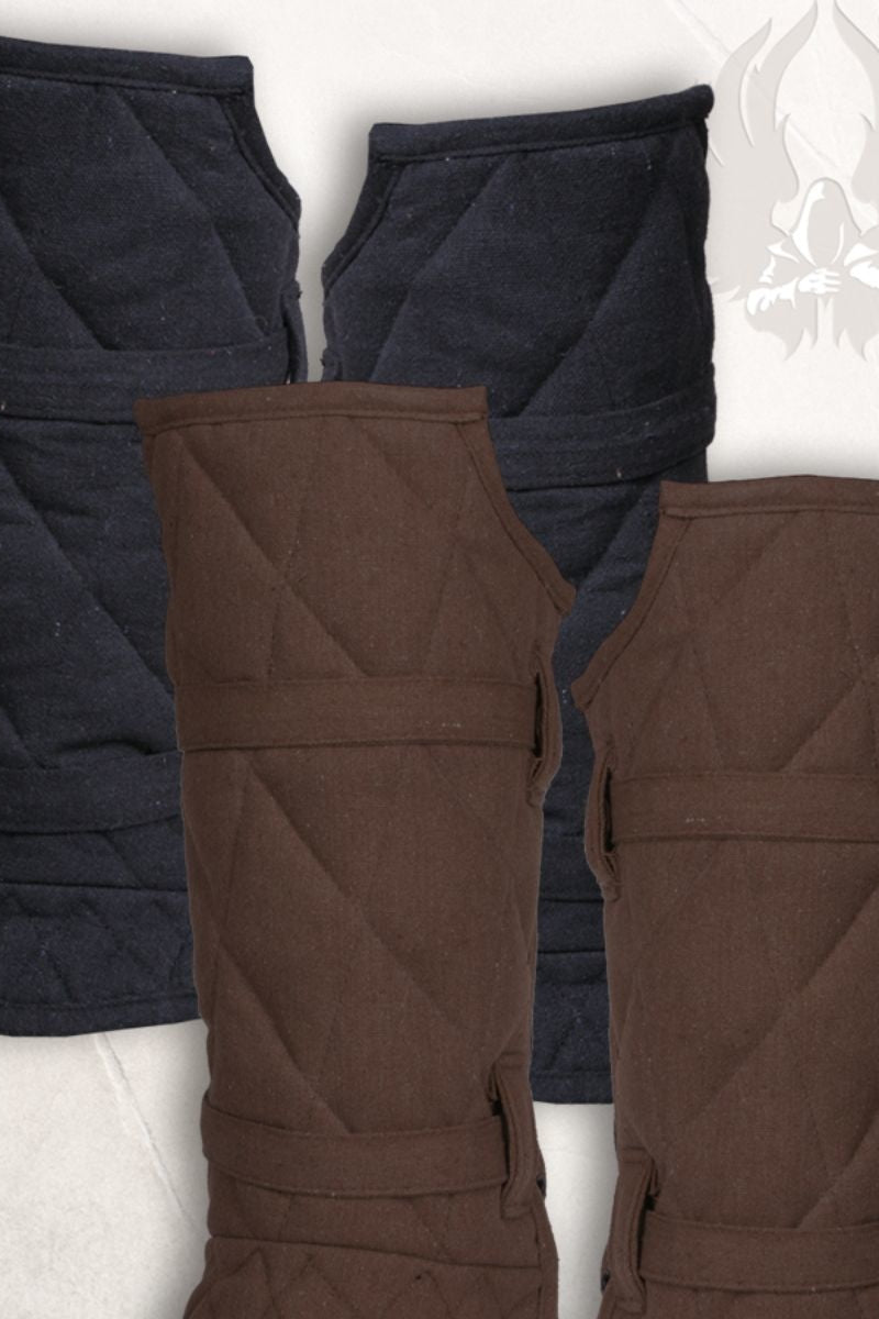 Gambeson bracers Arthur bruin