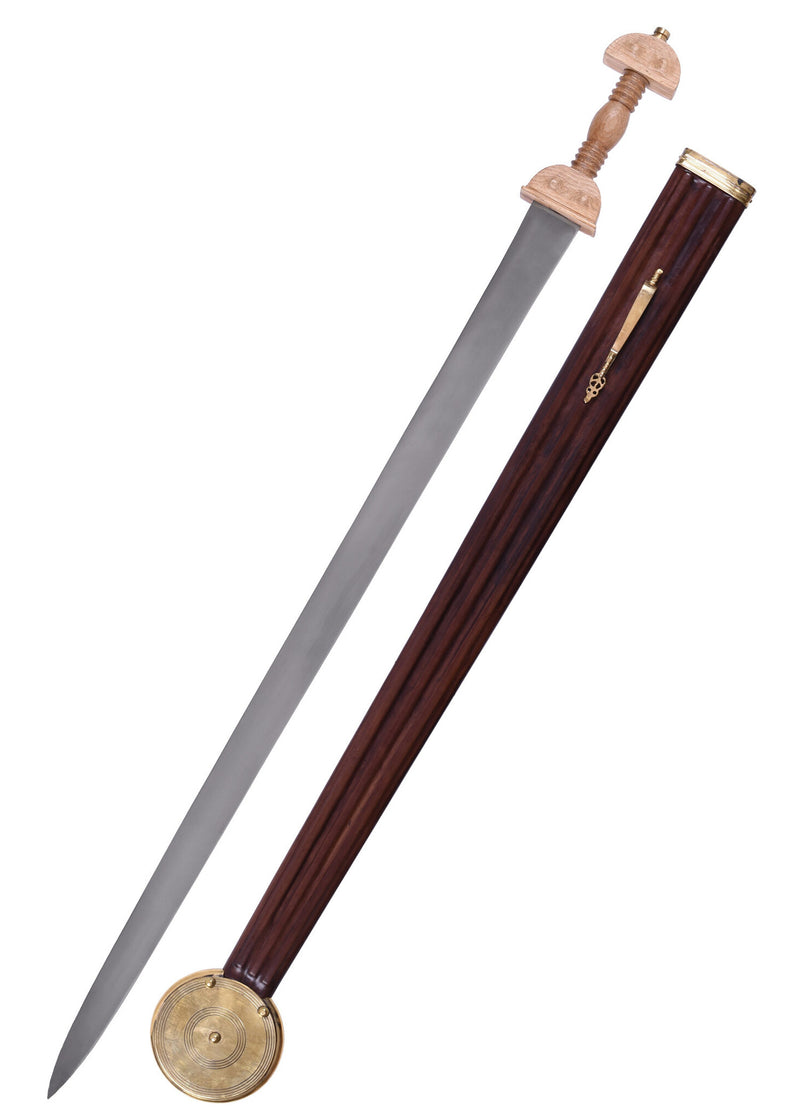 Romeinse spatha Aalen, 2e eeuw n.C., semi-scherp