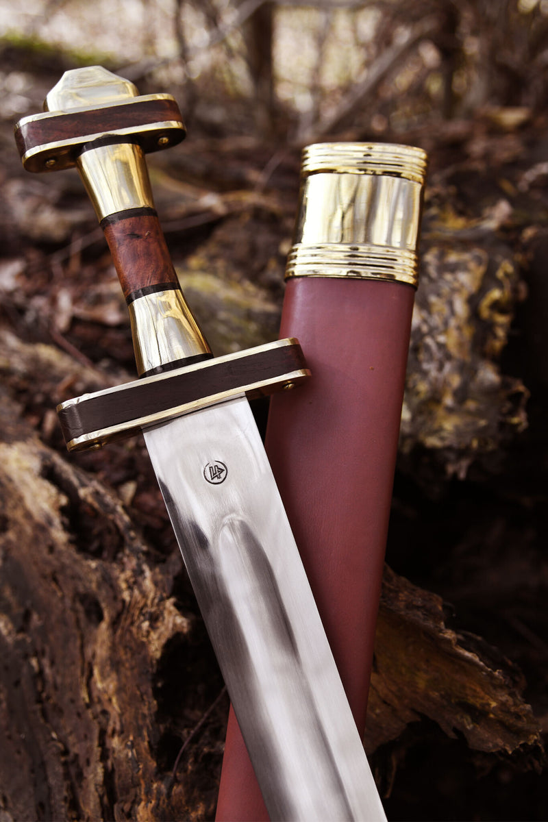 Germaanse spatha, bot (battle-ready)