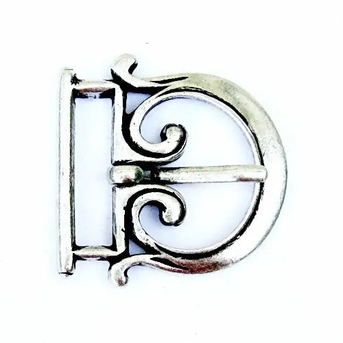 Romeinse gesp, 1e eeuw n.Chr., verzilverd