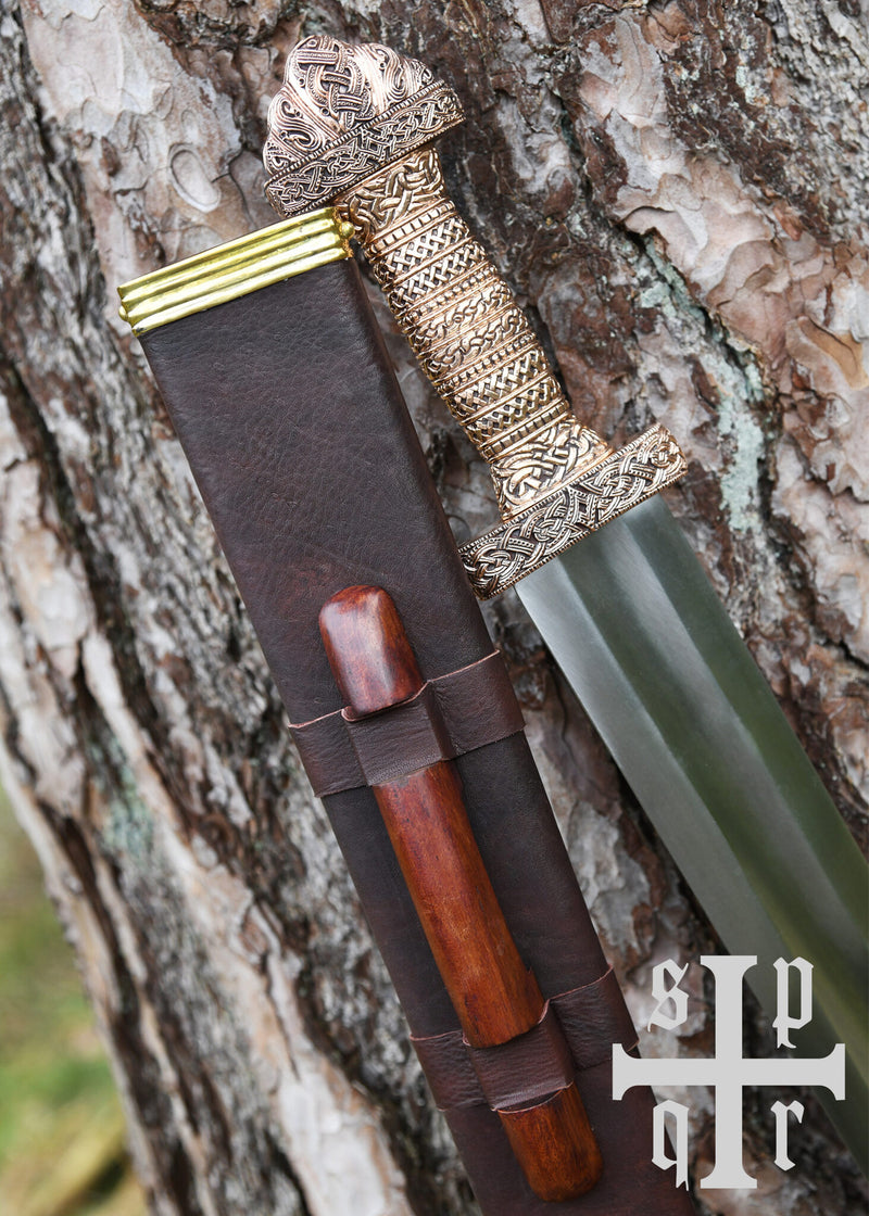 Vendel zwaard Gotland (Broa), 8e eeuw, semi-scherp