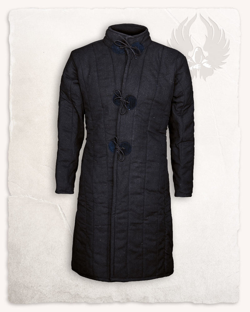 Medieval gambeson Shapur black