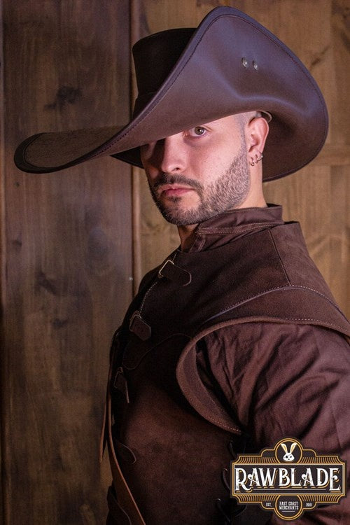 Musketiershoed Toledo, sort