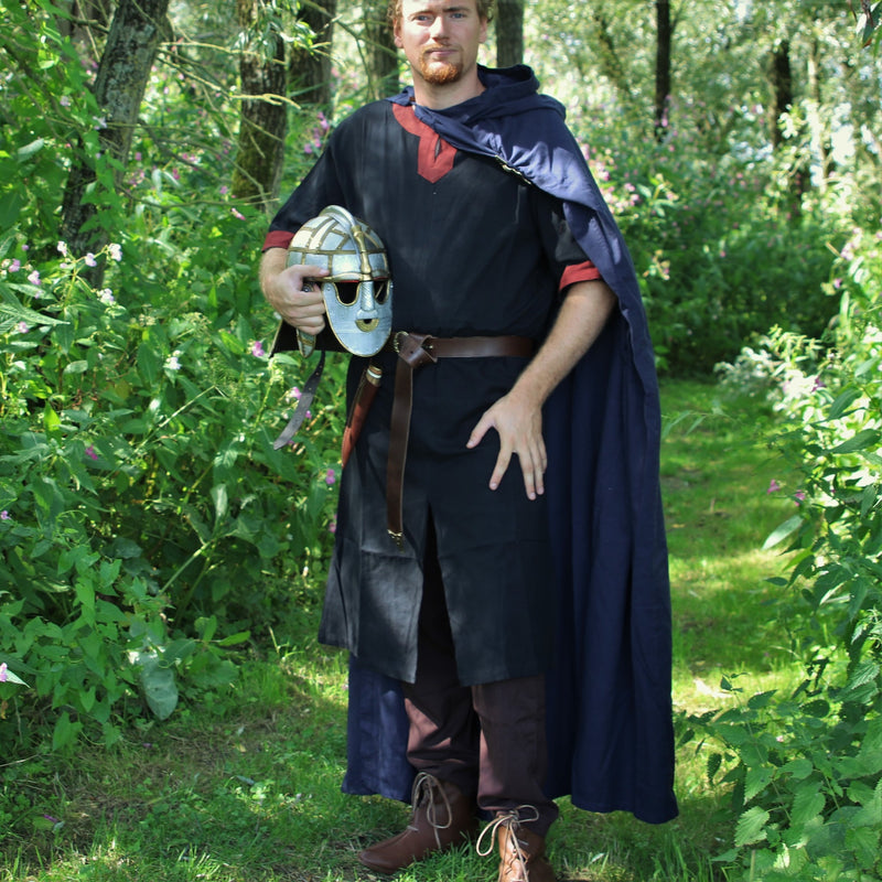 Baumwollumhang, blau