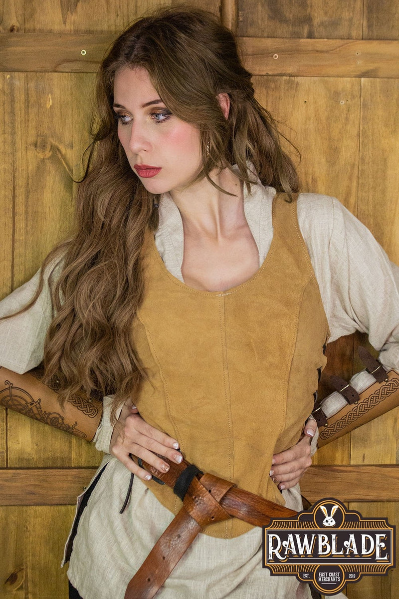 Corsage de Grenade, brun clair 