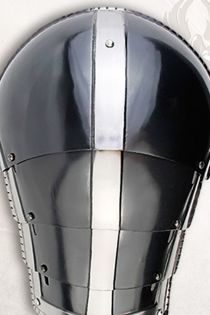 Spaulders Kaspar, gebronsd, 1.2 mm