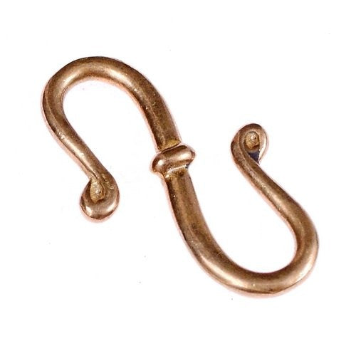 Smykkehægte, 2,5x1.2 cm, bronze 