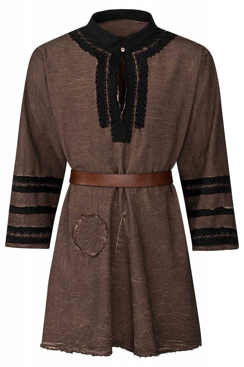 Medieval Tunik Halfdan, Brown