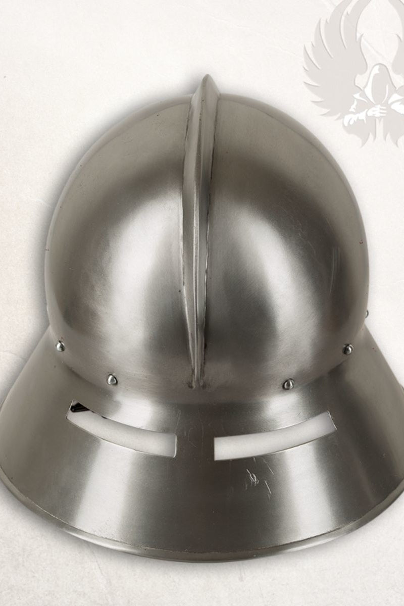 Duitse 15e eeuwse ketelhoed, 1 mm