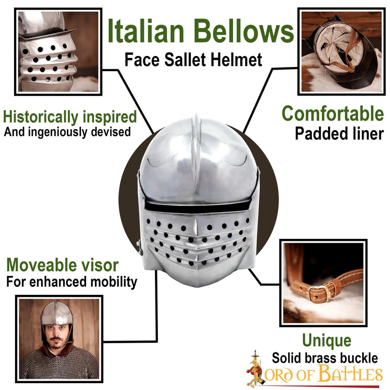 Milanese sallet Wallace collection, 1.6 mm