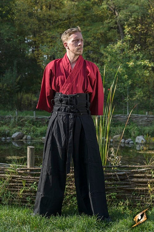 Samurai broek zwart