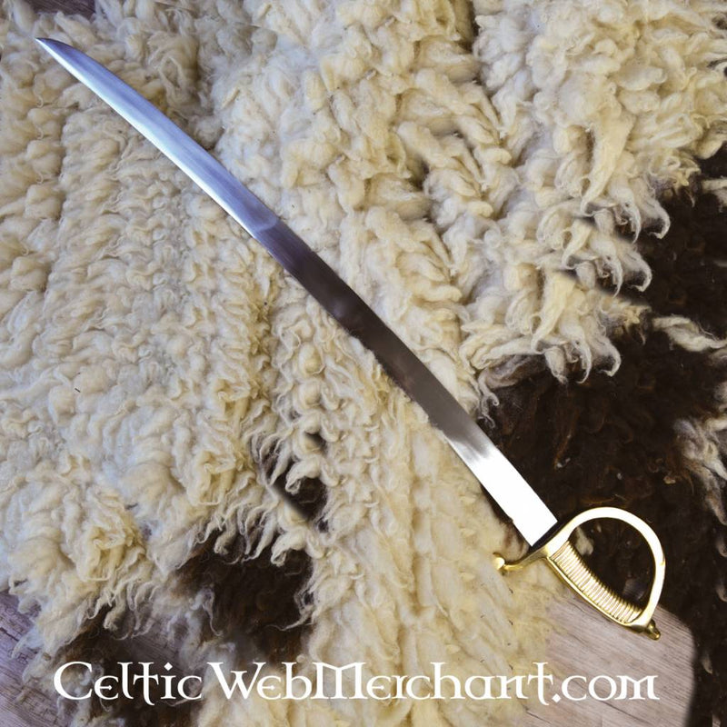 Hollands Briquetsabel, halvskarpt 