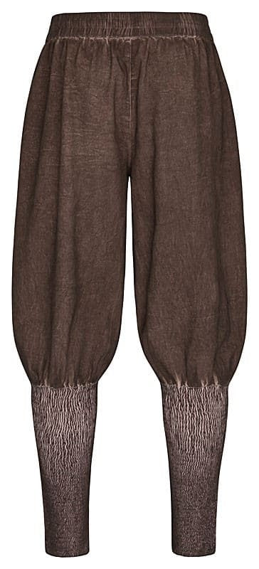 Rusvik pantalon Rurik, brun 
