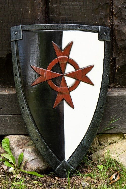 LARP kite shield Crusade