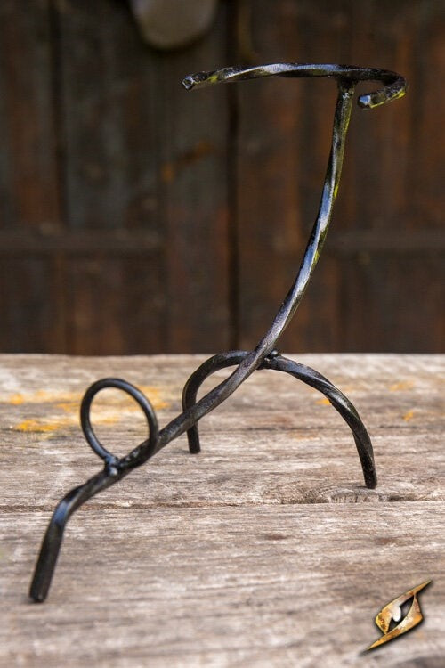 Drinking horn stand hand-forged XL