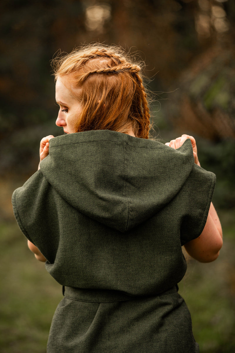 Ranger tuniek Aldon, groen