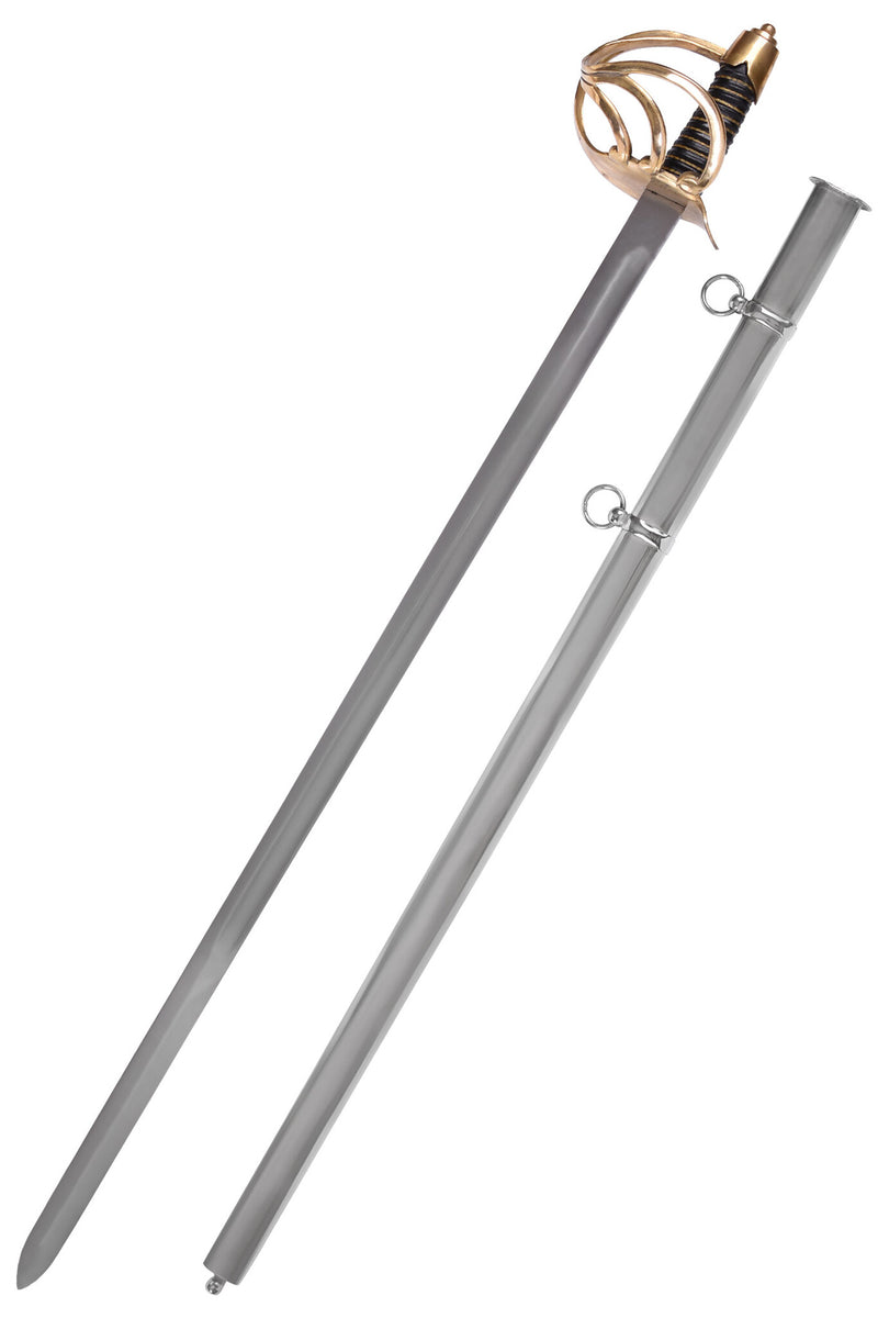 Amerikaanse cavaleriesabel Gettysburg, semi-scherp