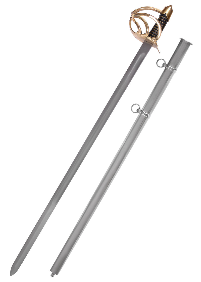 American cavalry sabre Gettysburg, semi-sharp