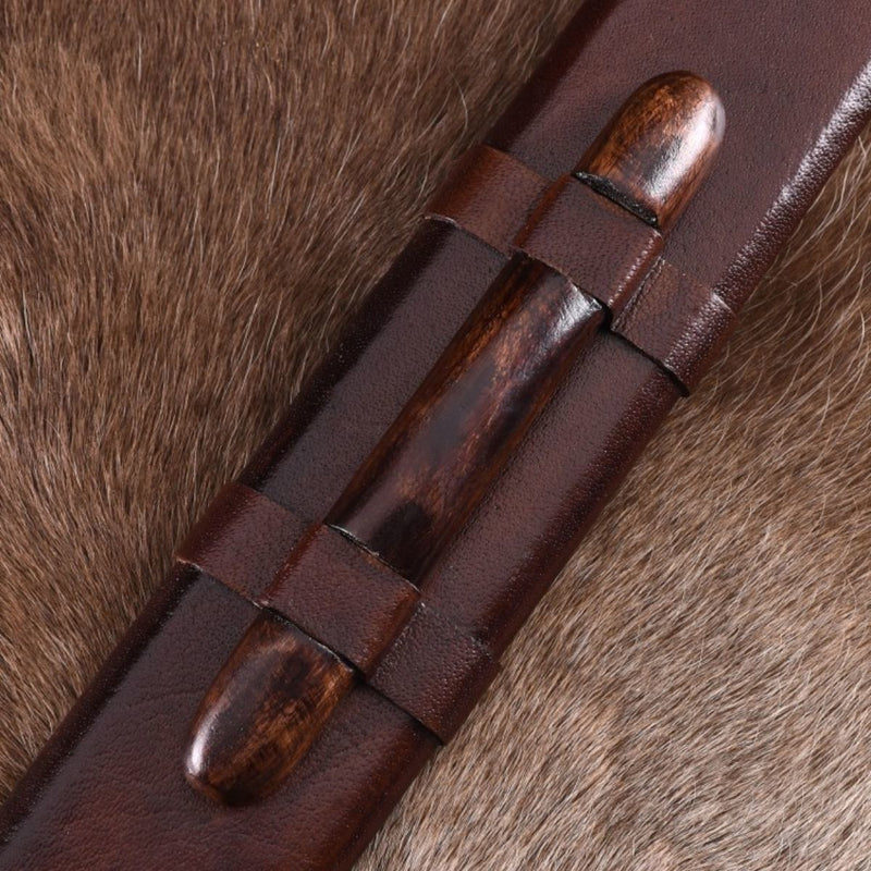 Vendelvärja Uppsala 7:e-8:e århundradet, förtent fäste, halvvass 