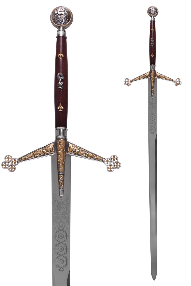 Claymore Jacobus I, semi-tranchant 