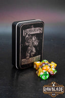 Set di dadi - Barbarians Never Say Die 