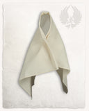 Historische hoofddoek, crème